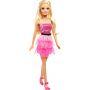 Muñeca Barbie Best Fashion Friend de 28 pulgadas, Pelo rubio (topos)