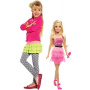 Muñeca Barbie Best Fashion Friend de 28 pulgadas, Pelo rubio (topos)