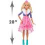Muñeca Barbie Princesa Aventura Mejor Amiga de la Moda de 28 pulgadas, Cabello Rubio