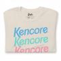 Camiseta de manga corta con logotipo múltiple de Kencore