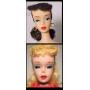 Muñeca Barbie Ponytail #850 en traje de baño original Modelo #3, #4, y #5 