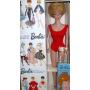Barbie Bubblecut (morena) en traje de baño original #850