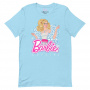 Camiseta azul cristal Barbie años 80