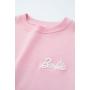 Camiseta Bordado Barbie Mattel