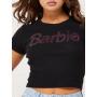 Camiseta corta Barbie Diamante