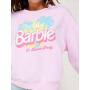 Sudadera playa Barbie Malibú