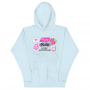 Sudadera azul Logos Barbie 2000's