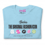 Camiseta azul Barbie 2000's Logos