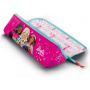 Maped - Estuche Barbie - Estuche Escolar con Apertura XXL - Personalizable, con 1 Cara a Color - Estuche Triangular