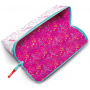 Maped - Estuche Barbie - Estuche Escolar con Apertura XXL - Personalizable, con 1 Cara a Color - Estuche Triangular