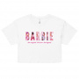 Crop Tee Barbie The Icon The Legend