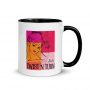 Taza Barbie 1960's Twist N' Turn