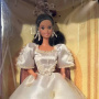 Philippine Barbie Santacruzan con vestido blanco