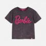 Camiseta con estampado de Barbie