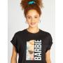 Camiseta de punto Barbie - negro