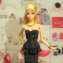 Muñeca OOAK de Alexis Bittar Barbie Loves FNO!