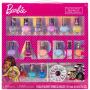 Barbie - Esmalte de uñas de secado rápido Juego de maquillaje de actividades para niñas Townley Girl- No tóxico