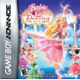 Barbie in The 12 Dancing Princesses - Game boy Advance