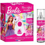 BARBIE set del perfume infantil niña Eau de Toilette 30ml + Bruma perfumada Cuerpo y Cabello 100ml Aroma Floral-Afrutado Hecho en Francia