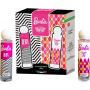 Set de perfume BARBIE Eau de Toilette Colección Discovery para Mujer 2 vaporizaciones 50ml Made in France Aromas Floral-Afrutado y Floral-Ámbar - Edición 65 Aniversario de BARBIE