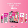 Set de perfume BARBIE Eau de Toilette Colección Discovery para Mujer 2 vaporizaciones 50ml Made in France Aromas Floral-Afrutado y Floral-Ámbar - Edición 65 Aniversario de BARBIE