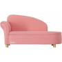 Chaise Lounge Evolur Pink Barbie Dream