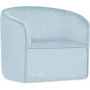 Sofa Evolur Light Blue Barbie Be Bold Be You Kid's