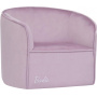 Sofa Evolur Purple Barbie Be Bold Be You Kid's