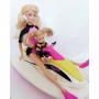 Muñecas Barbie y Kelly Salpicaduras de mar