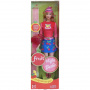 Muñeca Barbie Cherry Scented - Fruit Style