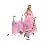 Set de juegos muñeca Barbie y muñeca Krissy Palacio Princesa