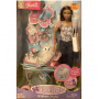 Muñeca Barbie Posh Pets estilo gatito (AA)