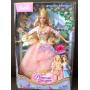 Muñeca Barbie como la princesa y la princesa pobre Anneliese