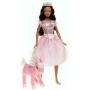 Muñeca Barbie en el cascanueces la colección de cuento de hadas