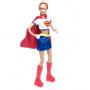 Muñeca Barbie es Supergirl Barbie