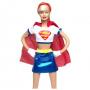 Muñeca Barbie es Supergirl Barbie
