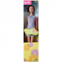 Muñeca Barbie Pretty Flowers (Azul)