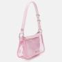 Bolso de mano rosa claro Barbie X Aldo