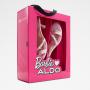 Mules en rosa, tacón de aguja Barbie X Aldo