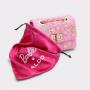 Bolso bandolera rosa Barbie X Aldo