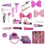 Barbie - Kit de accesorios para el cabello Townley Girl