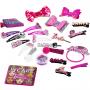 Barbie - Kit de accesorios para el cabello Townley Girl