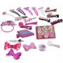 Barbie - Kit de accesorios para el cabello Townley Girl