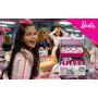 Barbie - Estuche de maquillaje cosmético Townley Girl ¡Incluye brillo de labios, brillo de ojos, pinceles, esmalte de uñas, accesorios para uñas y más!