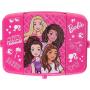 Barbie -  Cosmetic Light-up Vanity Makeup Set Townley Girl ¡Incluye brillo de labios, sombra de ojos, pinceles, esmalte de uñas, accesorios para uñas y más!