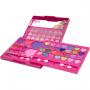 Barbie - kit set belleza Townley Girl con pinceles, 28 sombras de ojos, 6 brillos de labios y 4 rubores Set de maquillaje para niñas pequeñas