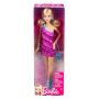 Muñeca Barbie Reality (rubia, fucsia)