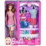 Muñeca Teresa y modas Barbie