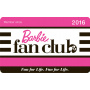 The 2016 Barbie℠ Fan Club