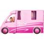 Hermanas Barbie y autocaravana de lujo
